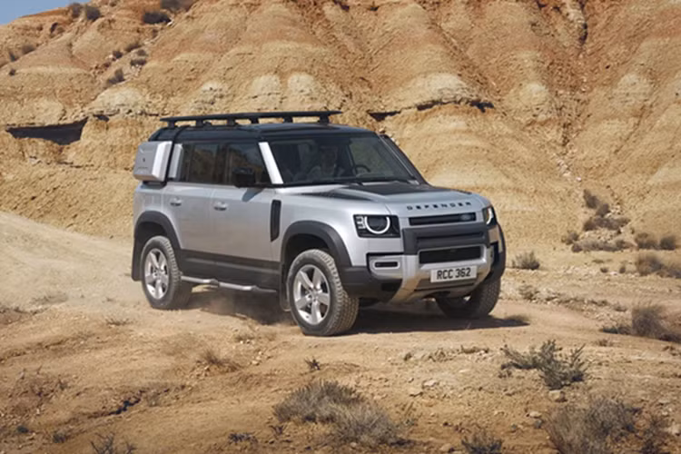 Land Rover ra mắt “tiểu Defender giá mềm”, trình làng năm 2027 - Hình 7 Land Rover ra mat “tieu Defender gia mem”, trinh lang nam 2027-Hinh-7