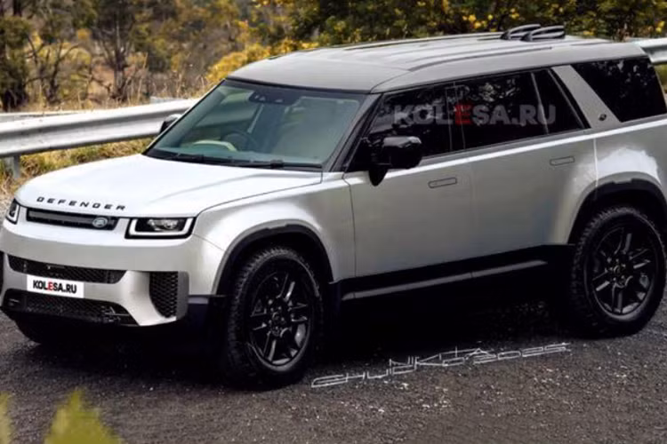 Land Rover ra mắt “tiểu Defender giá mềm”, trình làng năm 2027 Land Rover ra mat “tieu Defender gia mem”, trinh lang nam 2027