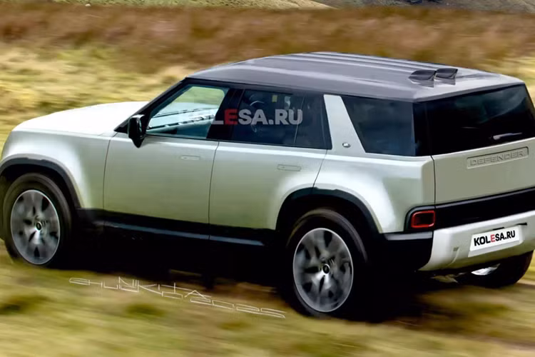 Land Rover ra mắt “tiểu Defender giá mềm”, trình làng năm 2027 - Hình 2 Land Rover ra mat “tieu Defender gia mem”, trinh lang nam 2027-Hinh-2