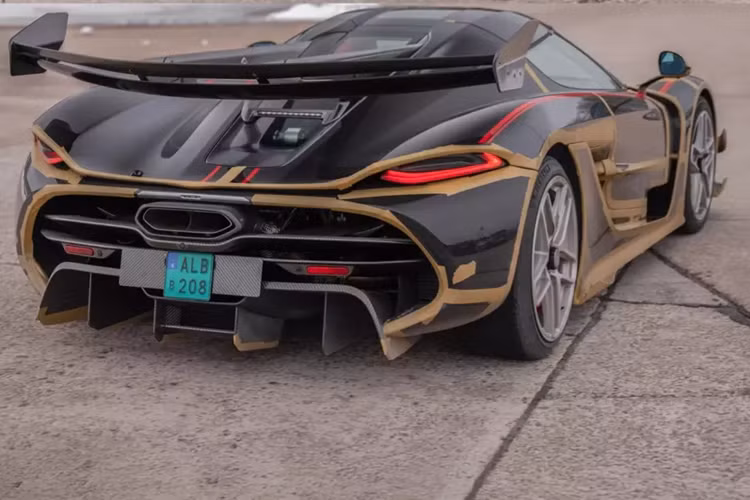 Koenigsegg Jesko 