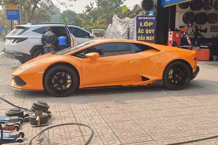 Lamborghini Huracan 