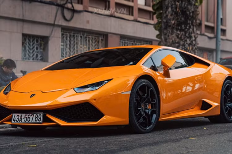 Lamborghini Huracan 