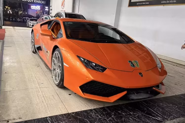Lamborghini Huracan của "đại gia đồng nát" Nghệ An đã có chủ mới - Hình 3 Lamborghini Huracan cua