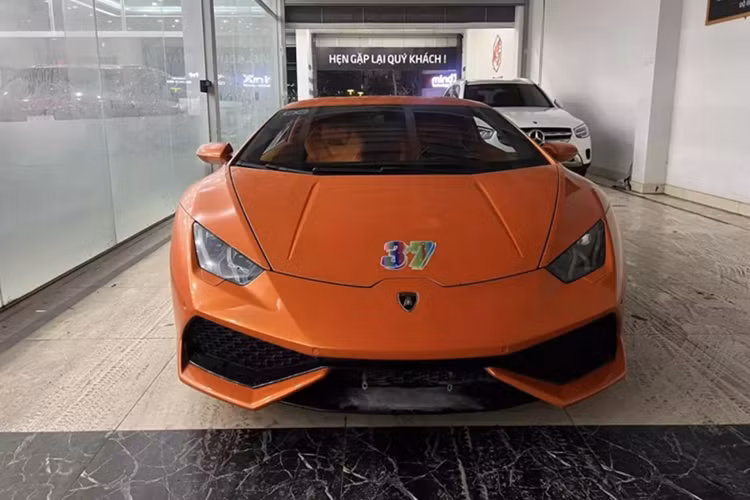 Lamborghini Huracan của "đại gia đồng nát" Nghệ An đã có chủ mới - Hình 4 Lamborghini Huracan cua