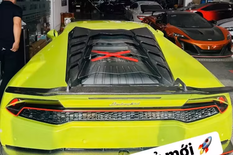 Lamborghini Huracan của "đại gia đồng nát" Nghệ An đã có chủ mới - Hình 2 Lamborghini Huracan cua