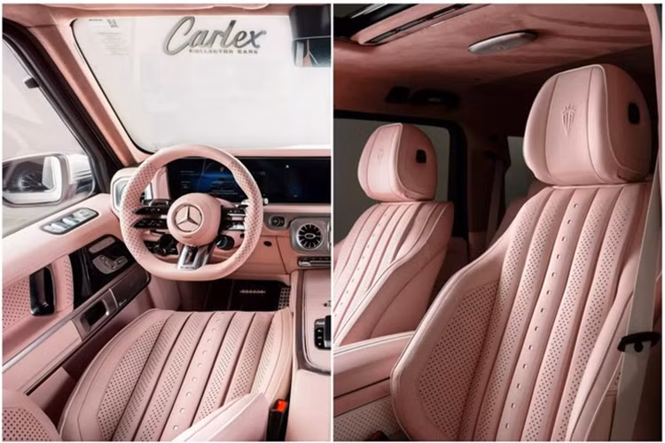 Mercedes-Benz G-Class do mau 