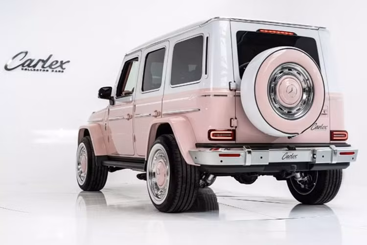 Mercedes-Benz G-Class do mau 