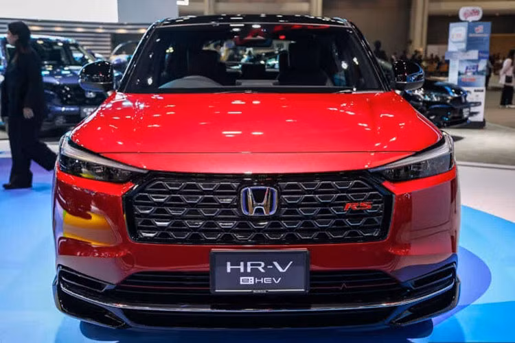 Honda HR-V 2025 ruc rich ra mat Viet Nam, khoang 700 trieu dong-Hinh-9