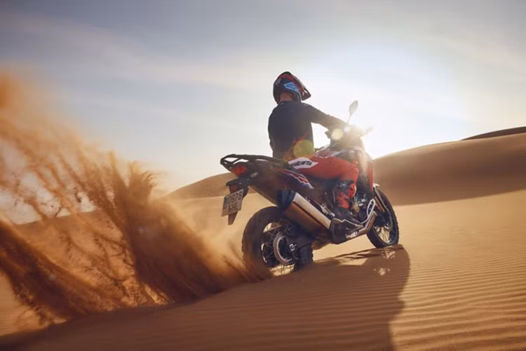 Honda CRF1100L Africa Twin hơn 620 triệu, đắt hơn ôtô Kia Seltos - Hình 6 Honda CRF1100L Africa Twin hon 620 trieu, dat hon oto Kia Seltos-Hinh-6