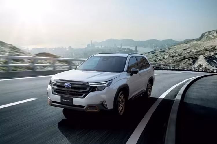 Subaru Forester 2025 từ 736 triệu, an toàn hơn với túi khí ngoài - Hình 13 Subaru Forester 2025 tu 736 trieu, an toan hon voi tui khi ngoai-Hinh-13