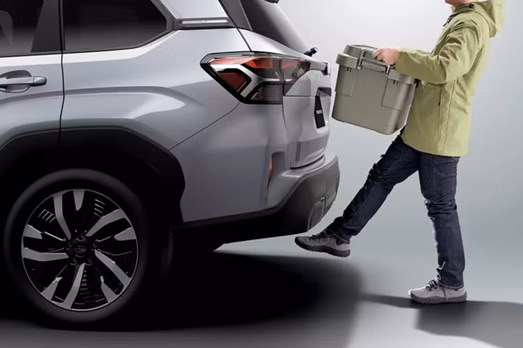 Subaru Forester 2025 từ 736 triệu, an toàn hơn với túi khí ngoài - Hình 12 Subaru Forester 2025 tu 736 trieu, an toan hon voi tui khi ngoai-Hinh-12