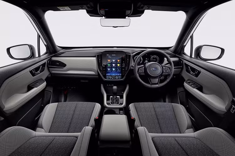 Subaru Forester 2025 từ 736 triệu, an toàn hơn với túi khí ngoài - Hình 8 Subaru Forester 2025 tu 736 trieu, an toan hon voi tui khi ngoai-Hinh-8