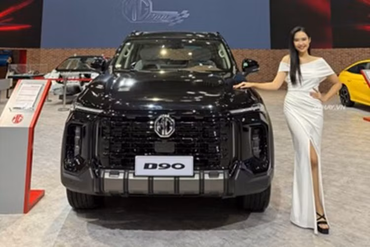 MG D90 2025 ra mắt - SUV 7 chỗ “thách thức” Ford Everest - Hình 9 MG D90 2025 ra mat - SUV 7 cho “thach thuc” Ford Everest-Hinh-9