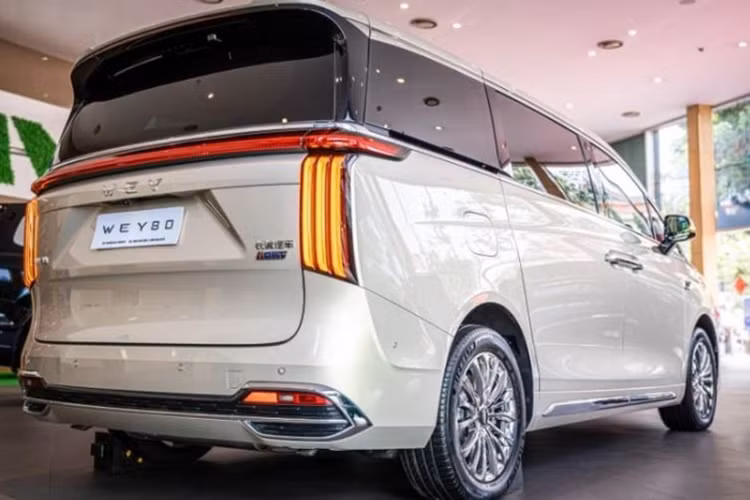 GWM Wey 80 - MPV hạng sang sắp về Việt Nam đấu Toyota Alphard - Hình 6 GWM Wey 80 - MPV hang sang sap ve Viet Nam dau Toyota Alphard-Hinh-6