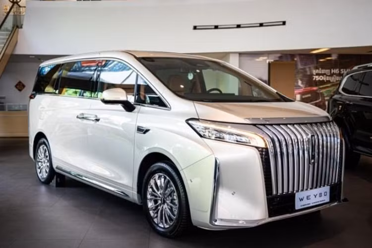 GWM Wey 80 - MPV hạng sang sắp về Việt Nam đấu Toyota Alphard GWM Wey 80 - MPV hang sang sap ve Viet Nam dau Toyota Alphard