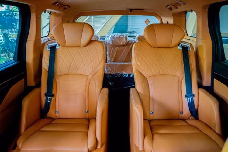 GWM Wey 80 - MPV hạng sang sắp về Việt Nam đấu Toyota Alphard - Hình 5 GWM Wey 80 - MPV hang sang sap ve Viet Nam dau Toyota Alphard-Hinh-5