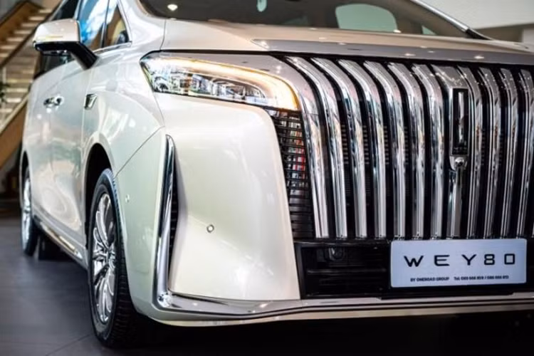 GWM Wey 80 - MPV hạng sang sắp về Việt Nam đấu Toyota Alphard - Hình 3 GWM Wey 80 - MPV hang sang sap ve Viet Nam dau Toyota Alphard-Hinh-3