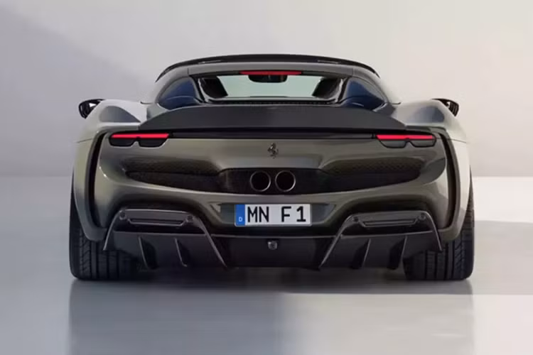 Ngam sieu pham Ferrari 296 GTS phong cach hypercar tu Novitec-Hinh-4