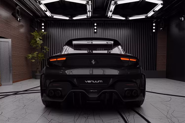 Diện kiến "quái vật" SUV Ferrari Purosangue của hãng độ Venuum - Hình 8 Dien kien