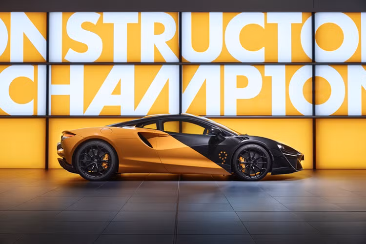Bo suu tap MCL38 Celebration - McLaren Artura, 750S gioi han 9 chiec-Hinh-3