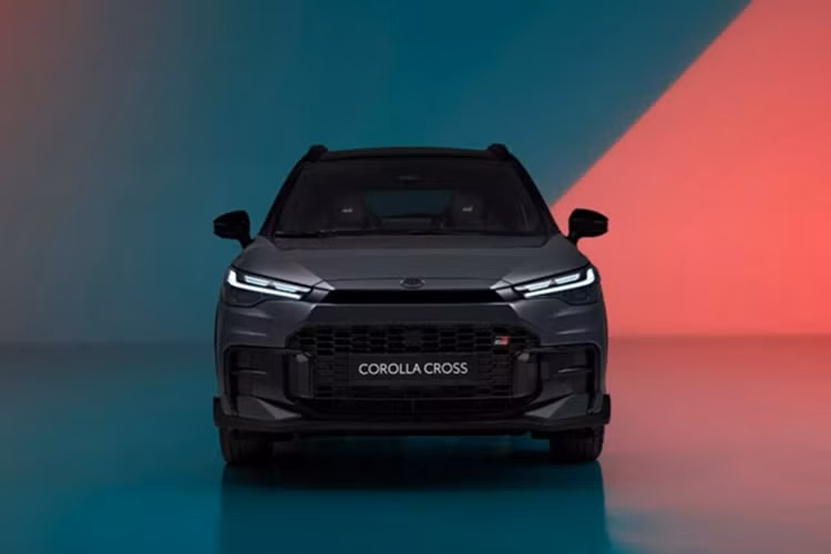 Toyota Corolla Cross 2026 ra mắt - "lột xác” với thiết kế mới - Hình 2 Toyota Corolla Cross 2026 ra mat -