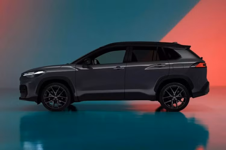 Toyota Corolla Cross 2026 ra mắt - "lột xác” với thiết kế mới - Hình 6 Toyota Corolla Cross 2026 ra mat -