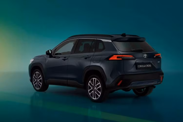 Toyota Corolla Cross 2026 ra mắt - "lột xác” với thiết kế mới - Hình 8 Toyota Corolla Cross 2026 ra mat -