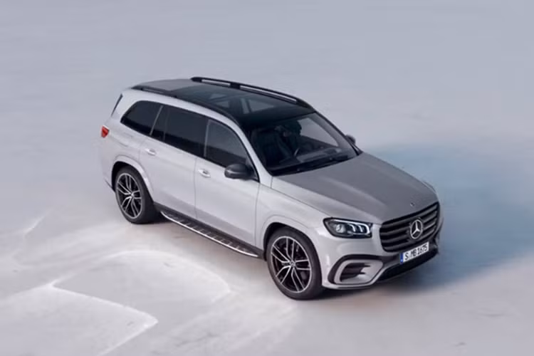 Mercedes-Benz GLS 2025 từ 5,5 tỷ đồng nhận cọc tại Việt Nam - Hình 2 Mercedes-Benz GLS 2025 tu 5,5 ty dong nhan coc tai Viet Nam-Hinh-2
