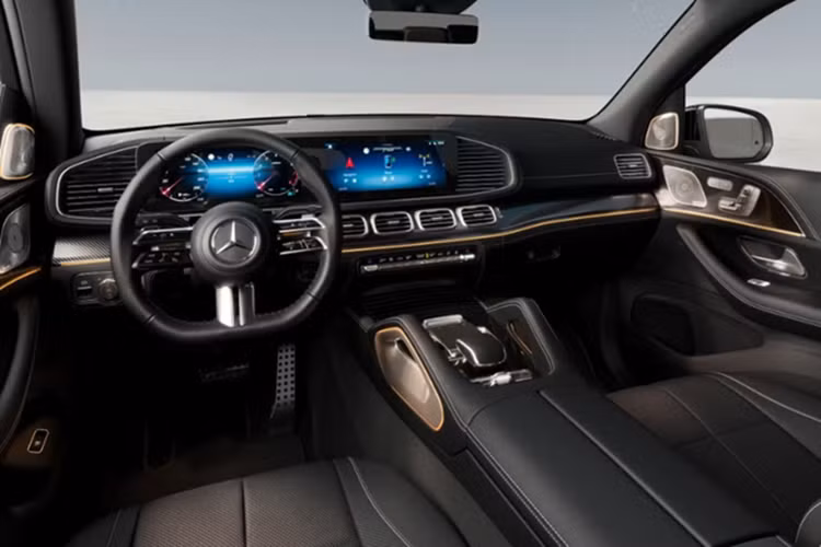 Mercedes-Benz GLS 2025 từ 5,5 tỷ đồng nhận cọc tại Việt Nam - Hình 5 Mercedes-Benz GLS 2025 tu 5,5 ty dong nhan coc tai Viet Nam-Hinh-5