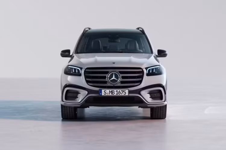 Mercedes-Benz GLS 2025 từ 5,5 tỷ đồng nhận cọc tại Việt Nam - Hình 3 Mercedes-Benz GLS 2025 tu 5,5 ty dong nhan coc tai Viet Nam-Hinh-3