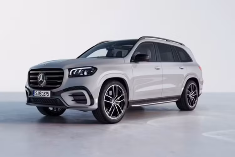 Mercedes-Benz GLS 2025 từ 5,5 tỷ đồng nhận cọc tại Việt Nam Mercedes-Benz GLS 2025 tu 5,5 ty dong nhan coc tai Viet Nam