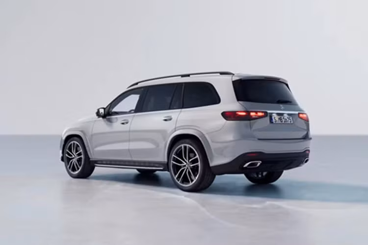 Mercedes-Benz GLS 2025 từ 5,5 tỷ đồng nhận cọc tại Việt Nam - Hình 6 Mercedes-Benz GLS 2025 tu 5,5 ty dong nhan coc tai Viet Nam-Hinh-6