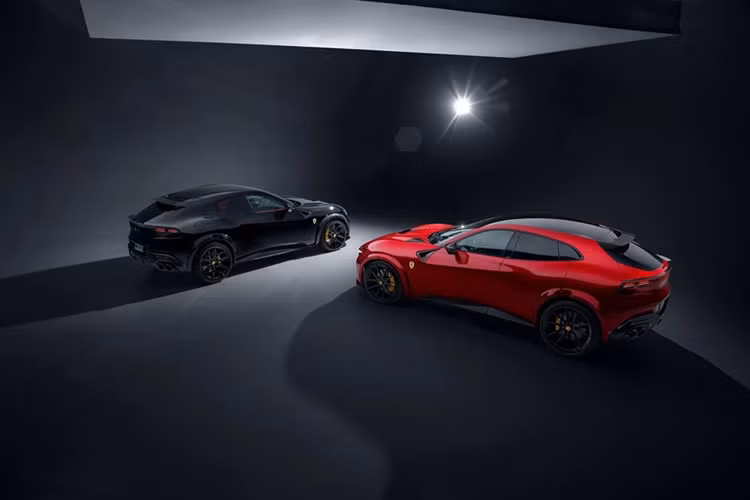 Ferrari Purosangue độ thân rộng, mạnh 755 mã lực từ Novitec - Hình 6 Ferrari Purosangue do than rong, manh 755 ma luc tu Novitec-Hinh-6