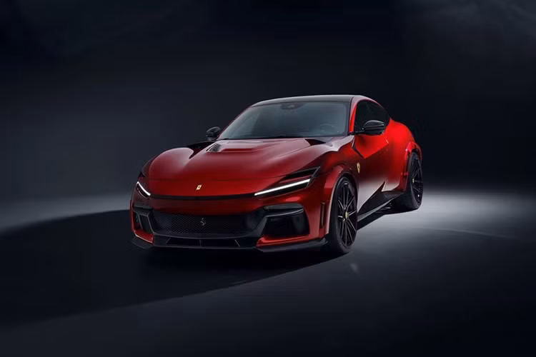 Ferrari Purosangue độ thân rộng, mạnh 755 mã lực từ Novitec Ferrari Purosangue do than rong, manh 755 ma luc tu Novitec