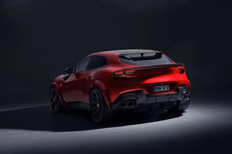 Ferrari Purosangue độ thân rộng, mạnh 755 mã lực từ Novitec - Hình 4 Ferrari Purosangue do than rong, manh 755 ma luc tu Novitec-Hinh-4