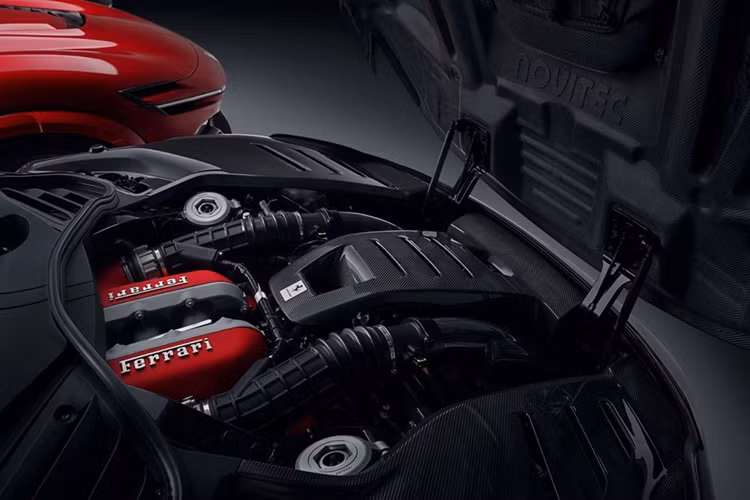 Ferrari Purosangue độ thân rộng, mạnh 755 mã lực từ Novitec - Hình 9 Ferrari Purosangue do than rong, manh 755 ma luc tu Novitec-Hinh-9