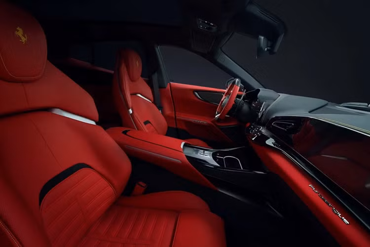 Ferrari Purosangue độ thân rộng, mạnh 755 mã lực từ Novitec - Hình 5 Ferrari Purosangue do than rong, manh 755 ma luc tu Novitec-Hinh-5