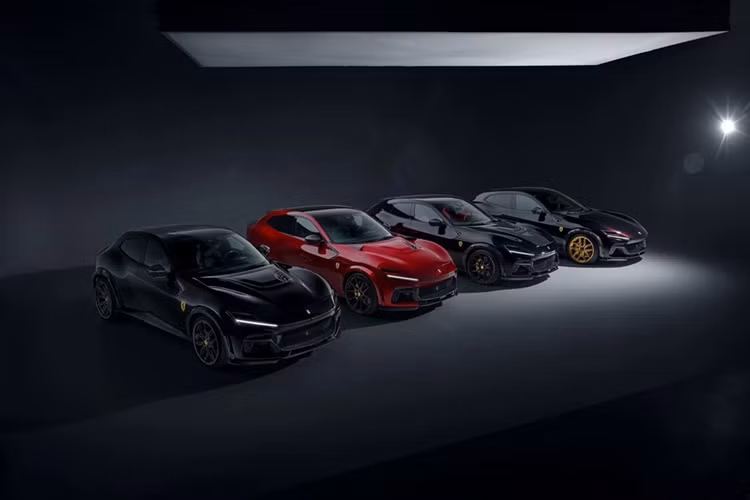 Ferrari Purosangue độ thân rộng, mạnh 755 mã lực từ Novitec - Hình 7 Ferrari Purosangue do than rong, manh 755 ma luc tu Novitec-Hinh-7