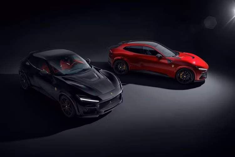 Ferrari Purosangue độ thân rộng, mạnh 755 mã lực từ Novitec - Hình 10 Ferrari Purosangue do than rong, manh 755 ma luc tu Novitec-Hinh-10