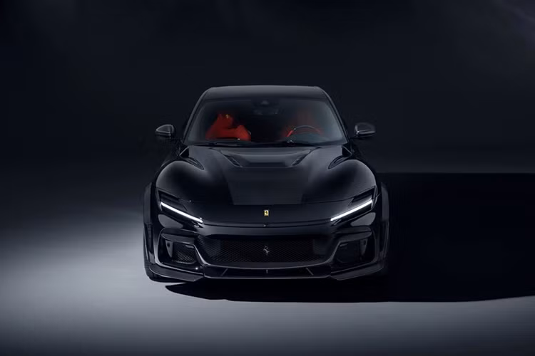 Ferrari Purosangue độ thân rộng, mạnh 755 mã lực từ Novitec - Hình 2 Ferrari Purosangue do than rong, manh 755 ma luc tu Novitec-Hinh-2