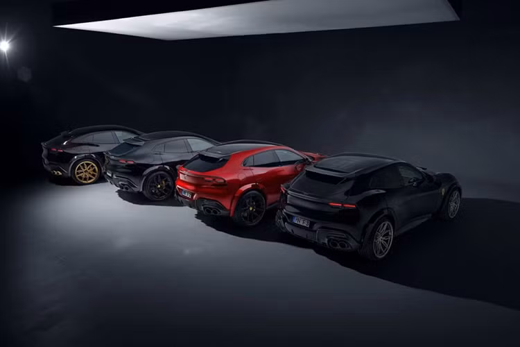Ferrari Purosangue độ thân rộng, mạnh 755 mã lực từ Novitec - Hình 8 Ferrari Purosangue do than rong, manh 755 ma luc tu Novitec-Hinh-8