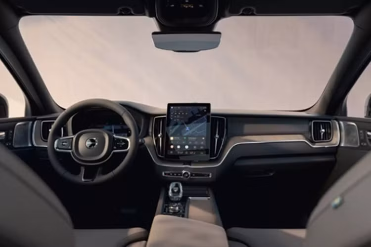 Volvo XC60 2026 ra mắt, SUV hybrid nâng cấp loạt trang bị hiện đại - Hình 4 Volvo XC60 2026 ra mat, SUV hybrid nang cap loat trang bi hien dai-Hinh-4