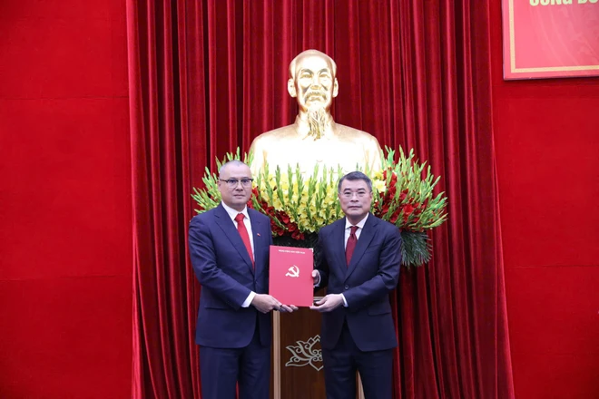 Ông Phạm Đại Dương làm Bí thư Tỉnh ủy Phú Thọ