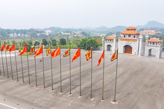 Phú Thọ chốt chủ trương tổ chức lại Khu Di tích lịch sử Đền Hùng