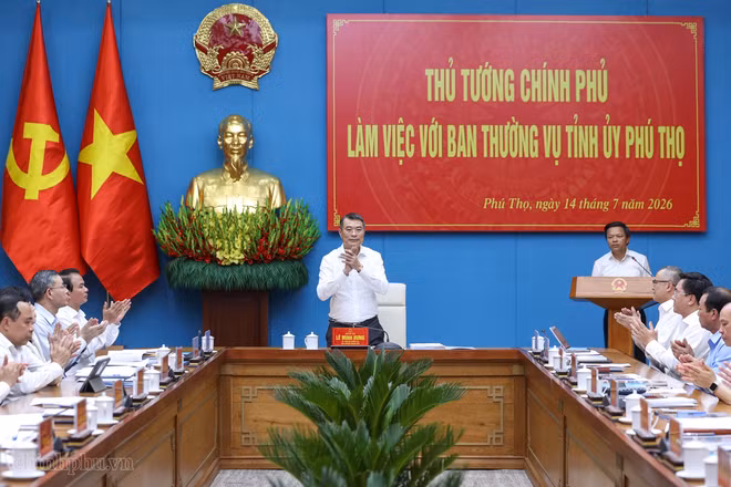 Thủ tướng Lê Minh Hưng: Đưa Phú Thọ trở thành thủ phủ công nghiệp của cả nước