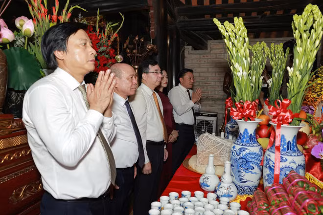 Phú Thọ tổ chức lễ giỗ Đức Quốc Tổ Lạc Long Quân 2026