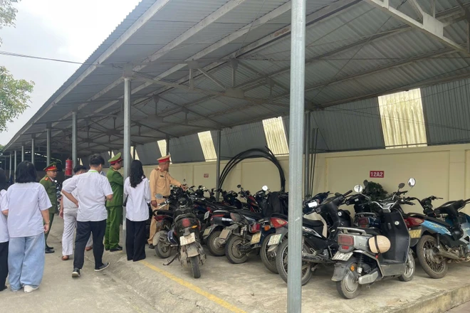 Phú Thọ kiểm tra an toàn giao thông tại các trường học