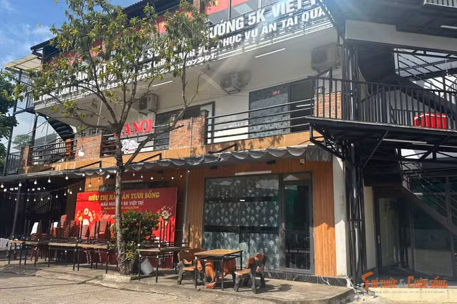 Diễn biến mới vụ hóa đơn hải sản hơn 16 triệu đồng ở Việt Trì