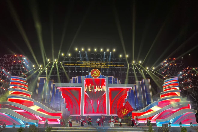 Phú Thọ đón Xuân mừng Đảng qua chương trình “Đất Tổ linh thiêng”