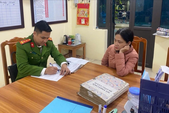 Bắt người phụ nữ lừa đảo ‘chạy xin việc’ lấy hơn 220 triệu tại Phú Thọ